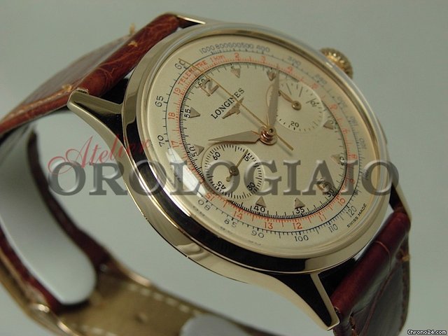 Longines Cronografo Anni '50 watches