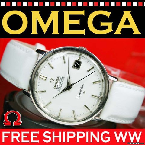 Omega Constellation Chronometer Date watches