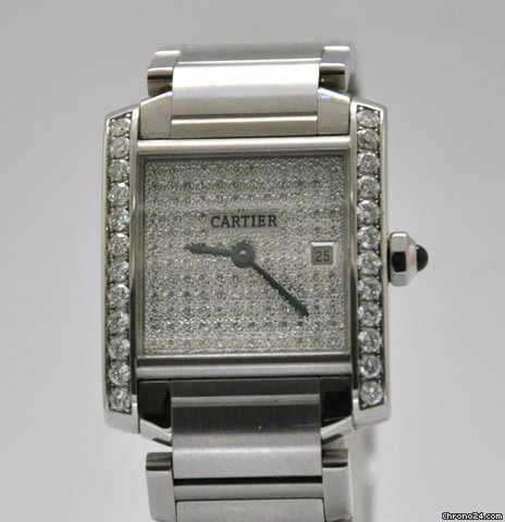 Cartier Tanck Francaise watches