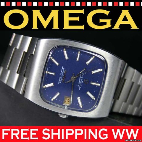 Omega Constellation Date watches