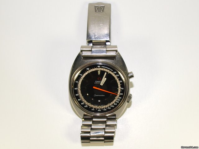 Omega Seamaster Chronostop watches