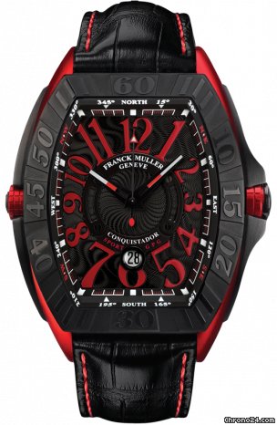 Franck Muller CONQUISTADOR GRAND PRIX 9900 SC GP ERGAL watches
