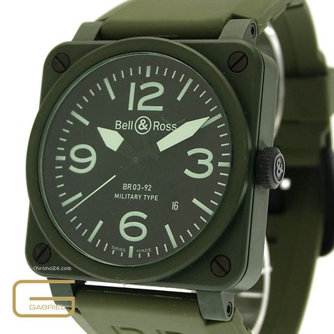 Bell & Ross Military Type BR 03-92 watches