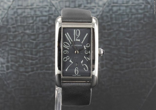 Cartier Tank Americianne watches