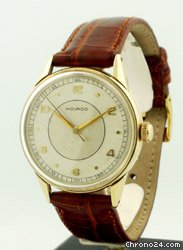 Movado circa Late 1940's watches