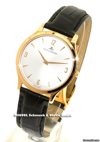 Jaeger-LeCoultre Master Ultra Thin in Rotgold (gebraucht) watches