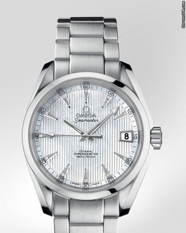 Omega Seamaster Aqua Terra Mid Size Chronometer Ref.231.10.39.21.55.001 watches
