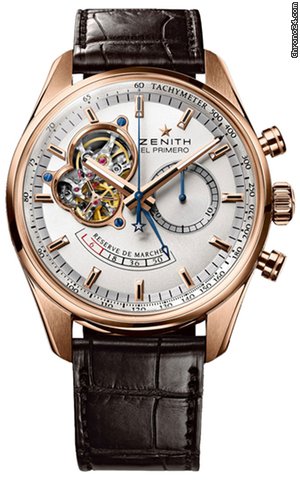 Zenith El Primero Chronomaster watches