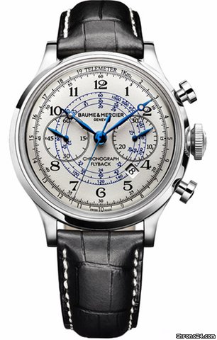 Baume & Mercier Capeland Chronograph watches