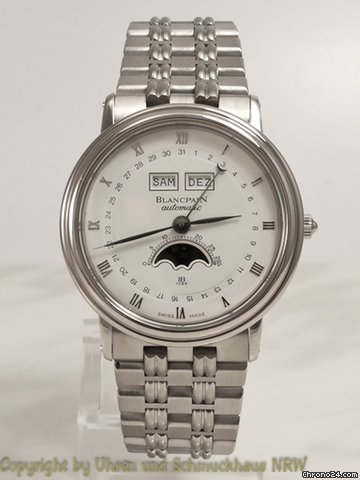 Blancpain VILLERET VOLLKALENDER watches