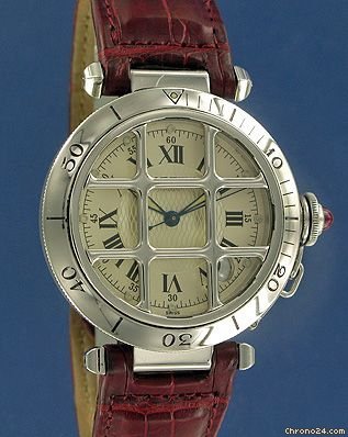 Cartier Pasha 38mm Limited Edition 1847 watches