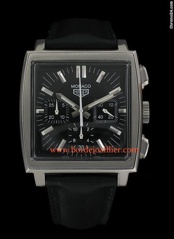 TAG Heuer Heuer Monaco Chrono watches
