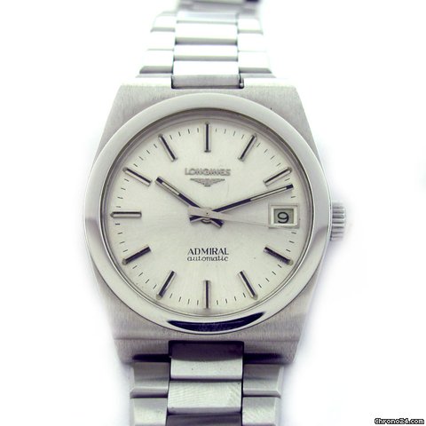 Longines ADMIRAL DATE AUTOMATIC WATCH watches