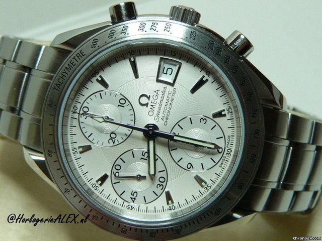 Omega Speedmaster Chronometer Date watches
