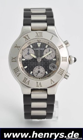 Cartier Chronoscaph 21 watches