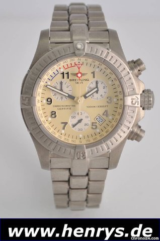 Breitling Chrono Avenger M1 watches