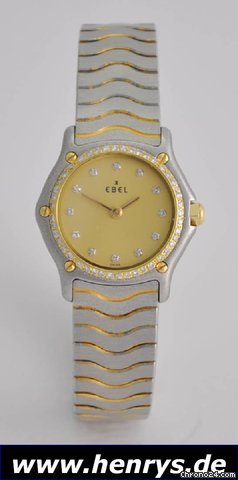 Ebel Sport Classique Diamonds 2-tone watches