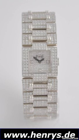 Piaget Ladys Diamonds Ref. 50015 K835 Retail EUR 110.000,-- watches