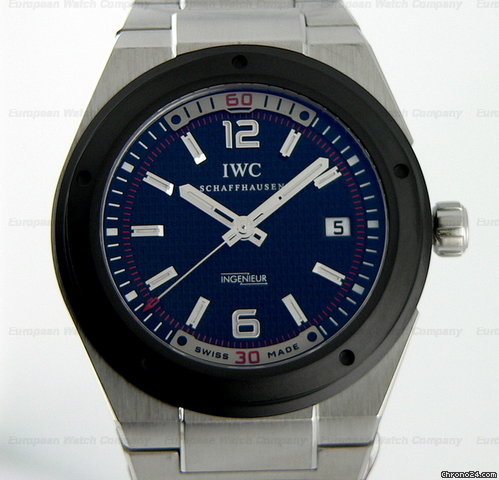 IWC Ingenieur Automatic Ceramic Bezel SS/SS watches