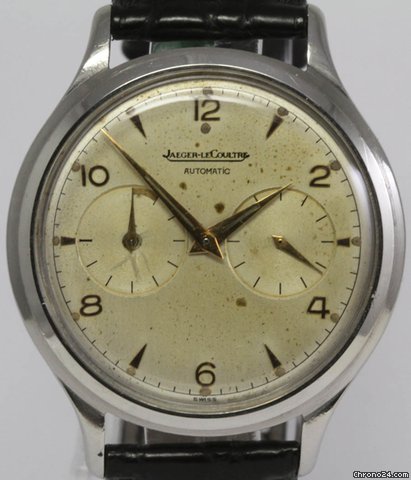 Jaeger-LeCoultre Futurematic watches