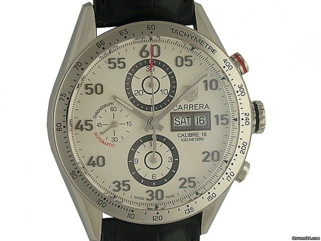 TAG Heuer Carrera Calibre 16 Day Date 43mm watches