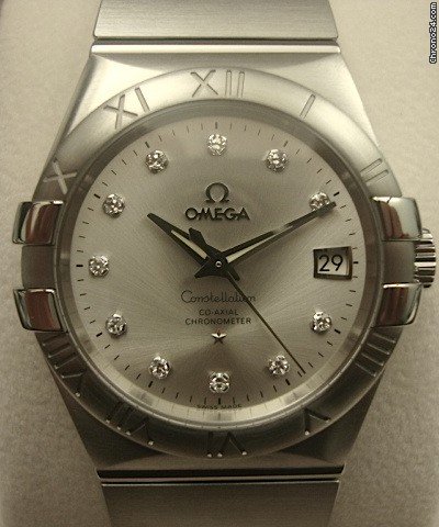 Omega Constellation Co-Axial Chronometer watches