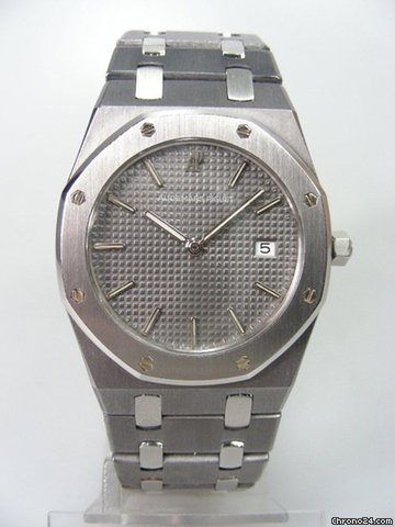 Audemars Piguet Royal Oak complet tantale Limited Edition "Championship" watches