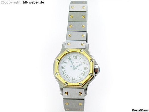 Cartier "Santos Rondee" watches
