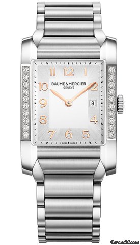 Baume & Mercier Hampton watches