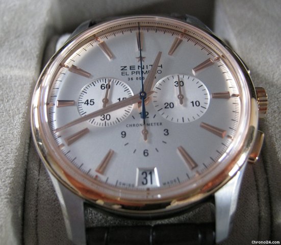 Zenith El Primero Captain Chronograph watches