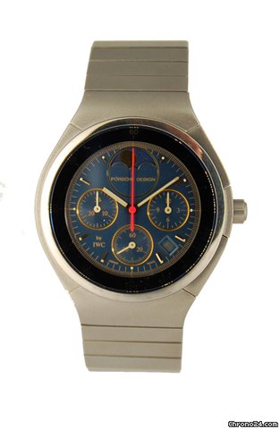 IWC Porsche Design Quartz Chronograph Mondphase watches