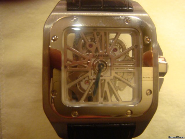 Cartier SANTOS 100 watches