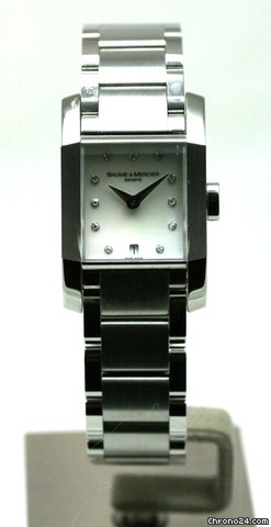 Baume & Mercier Diamant MOA08573 watches