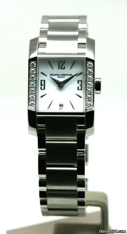 Baume & Mercier Diamant MOA 08739 watches
