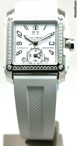 Baume & Mercier Hampton XL MAGNUM DIAMONDS MOA08842 watches