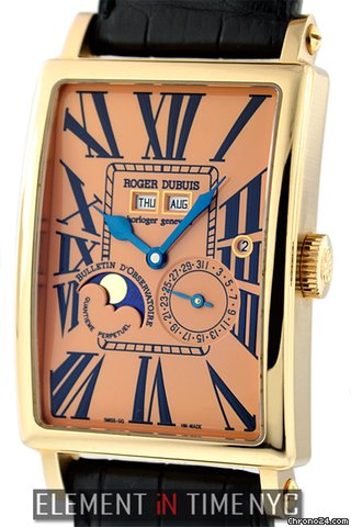 Roger Dubuis Much More Perpetual Calendar 18k Rose Gold Like New watches