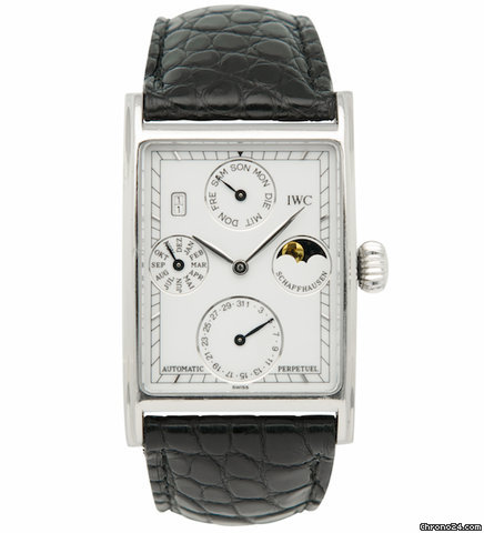 IWC Novecento mit ewigem Kalender Ref.3545 watches