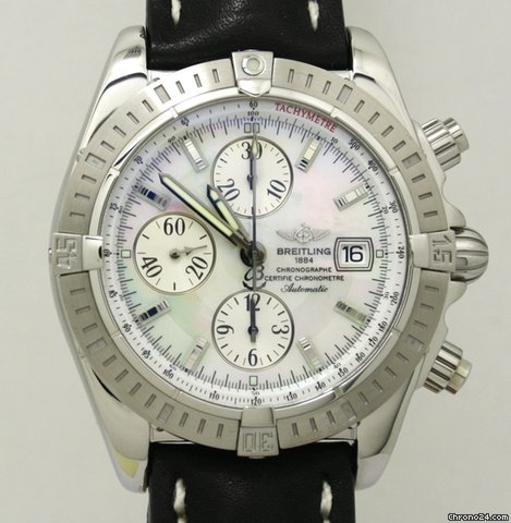 Breitling Chronomat Evolution NEU incl MWST mit Box + Papieren watches