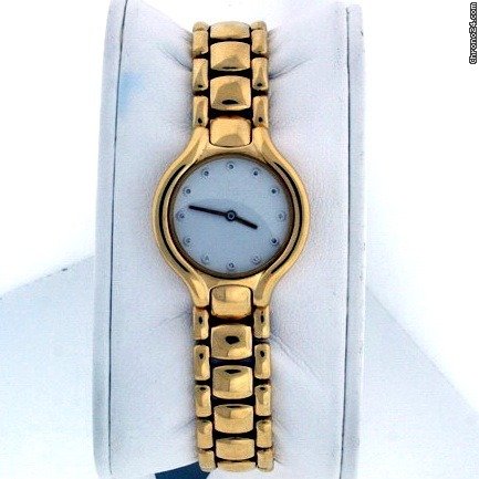 Ebel Beluga Ladies Yellow Gold 866980 Pre-owned watches