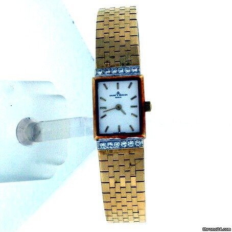 Baume & Mercier et Classic Pre-owned watches