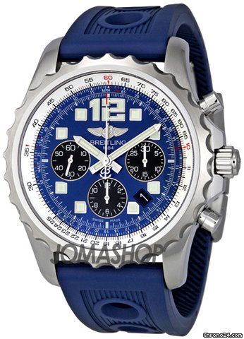 Breitling Chronospace Automatic Blue Dial Mens Watch A2336035-C833BLOR watches