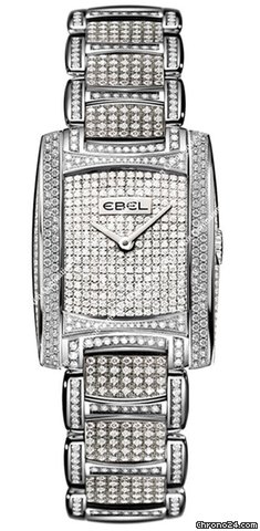 Ebel Brasilia Mini Haute Joaillerie watches