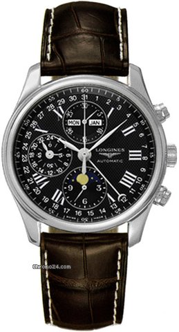 Longines Master Complications watches