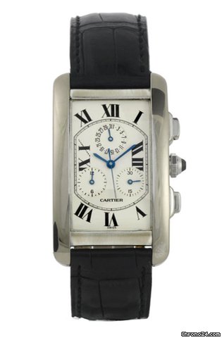 Cartier Tank Americaine W2603356 watches
