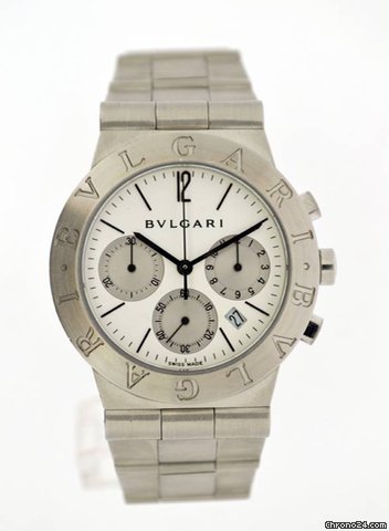 Bulgari Diagono watches