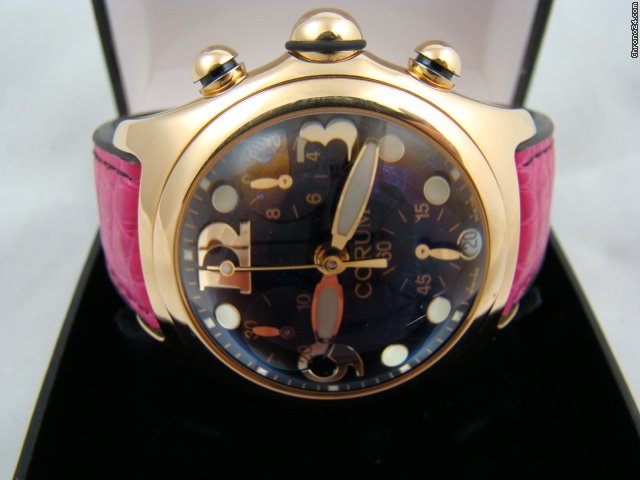 Corum Bubble Crono watches