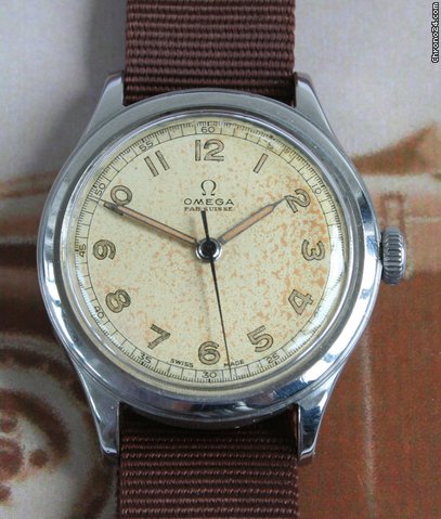 Omega UK Military 30T2 screwback rare vintage watches