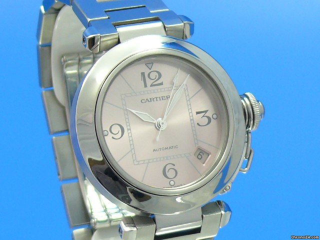 Cartier PASHA 35 mm DAMEN AUTOMATIK watches