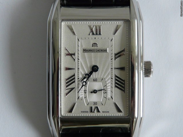 Maurice Lacroix Rectangulaire Petite Seconde watches