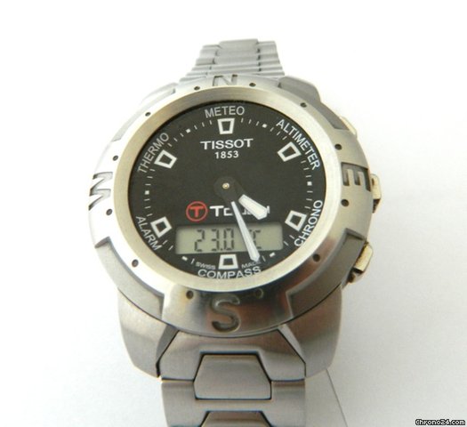 Tissot T TOUCH watches